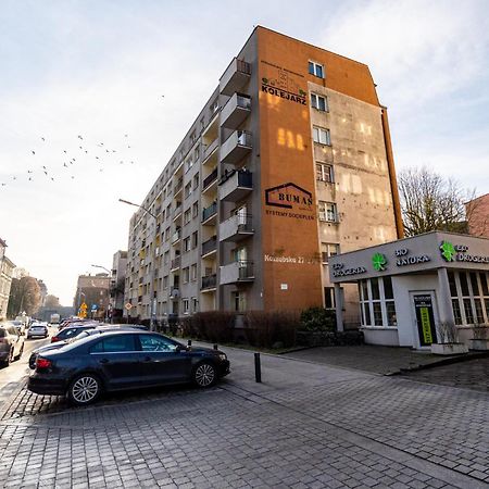 Apartament Szczecin Kobalt - Brama Portowa Экстерьер фото