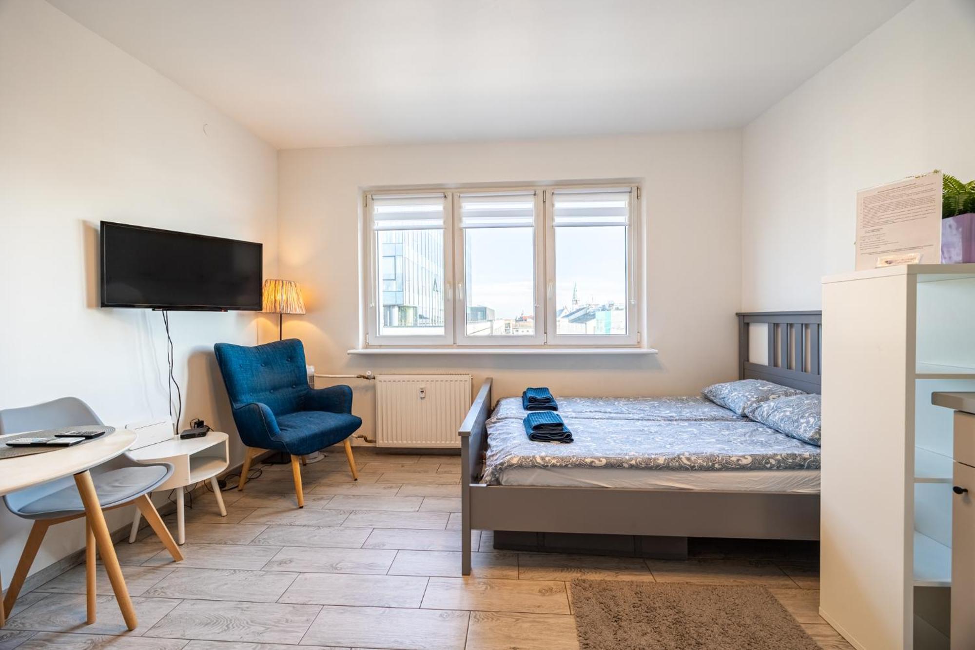 Apartament Szczecin Kobalt - Brama Portowa Экстерьер фото