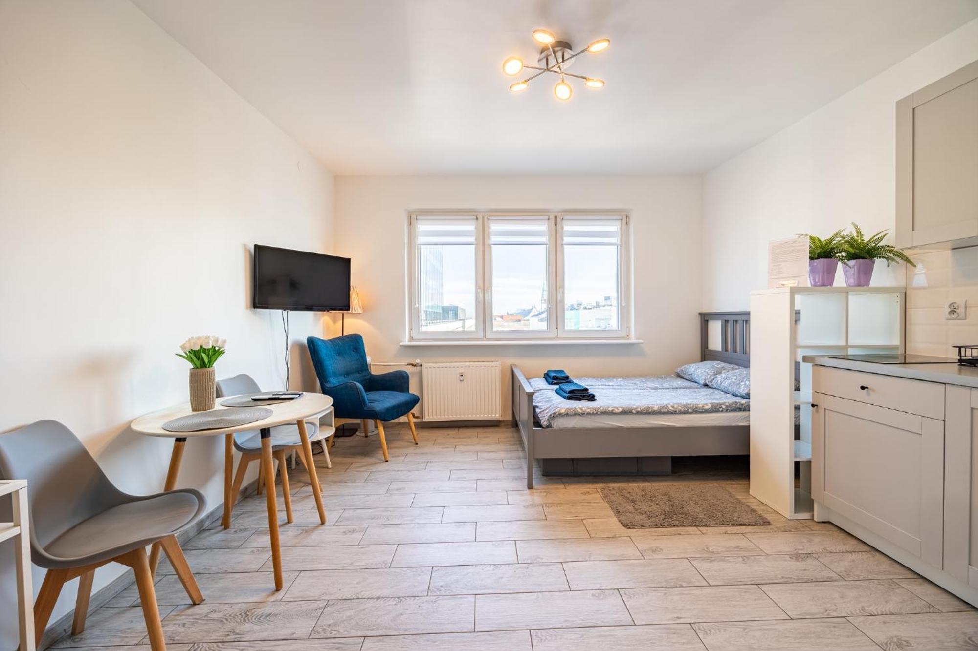 Apartament Szczecin Kobalt - Brama Portowa Экстерьер фото