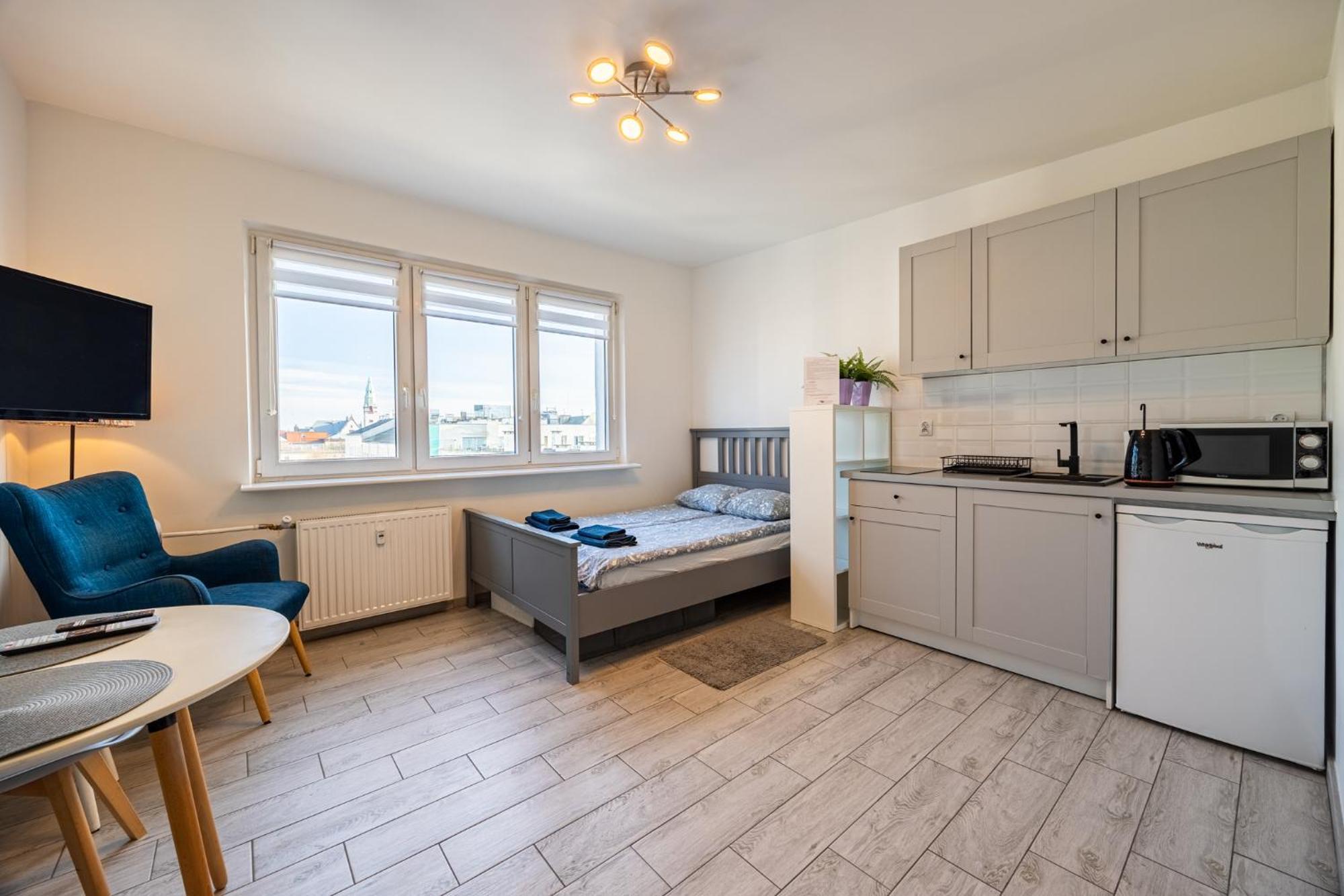 Apartament Szczecin Kobalt - Brama Portowa Экстерьер фото