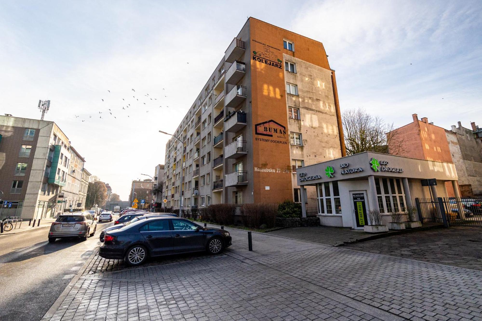 Apartament Szczecin Kobalt - Brama Portowa Экстерьер фото