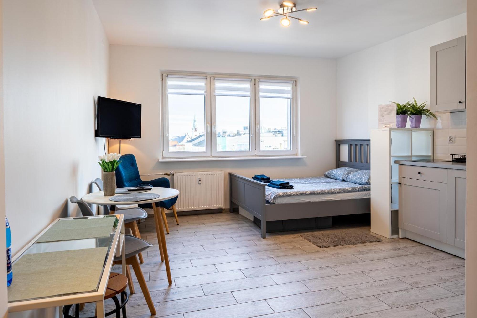 Apartament Szczecin Kobalt - Brama Portowa Экстерьер фото