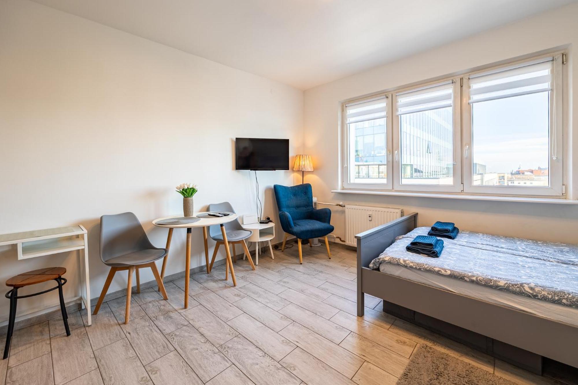 Apartament Szczecin Kobalt - Brama Portowa Экстерьер фото