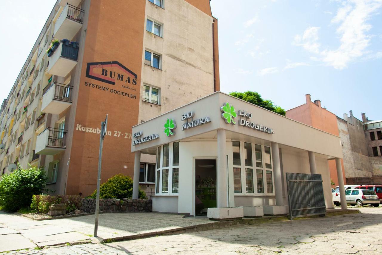 Apartament Szczecin Kobalt - Brama Portowa Экстерьер фото